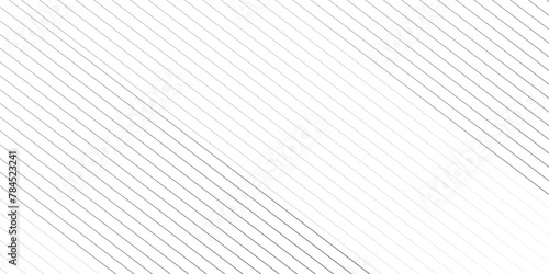 Vector gradient gray line abstract pattern Transparent monochrome striped texture, minimal background. Abstract background wave line elegant white striped diagonal line technology concept web texture.