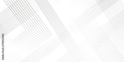 Vector gradient gray line abstract pattern Transparent monochrome striped texture, minimal background. Abstract background wave line elegant white striped diagonal line technology concept web texture.