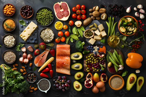 Comprehensive Healthy Nutrition Meal Plan with Macro-Nutrients Breakdown