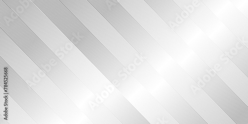 Abstract background with lines vector tech geometric thin diagonal striped line pattern gradient background. White geometric pattern transparent background. minimal background.