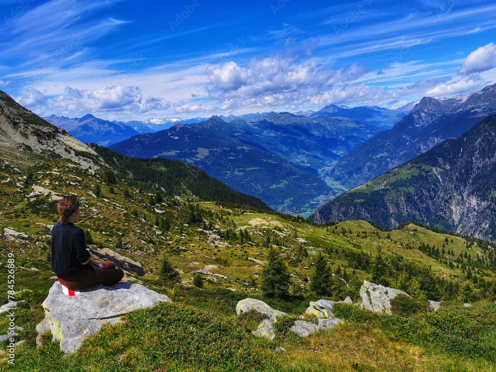 sentiers de montagnes suisse