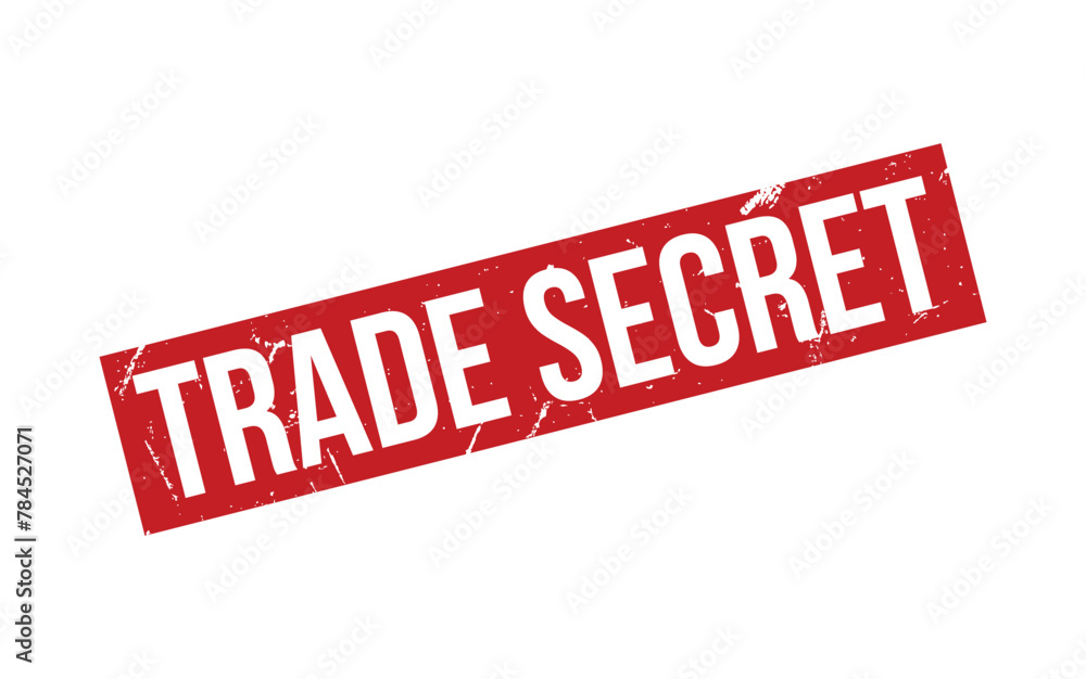 Fototapeta premium Trade Secret Stamp. Trade Secret Rubber grunge Stamp Seal