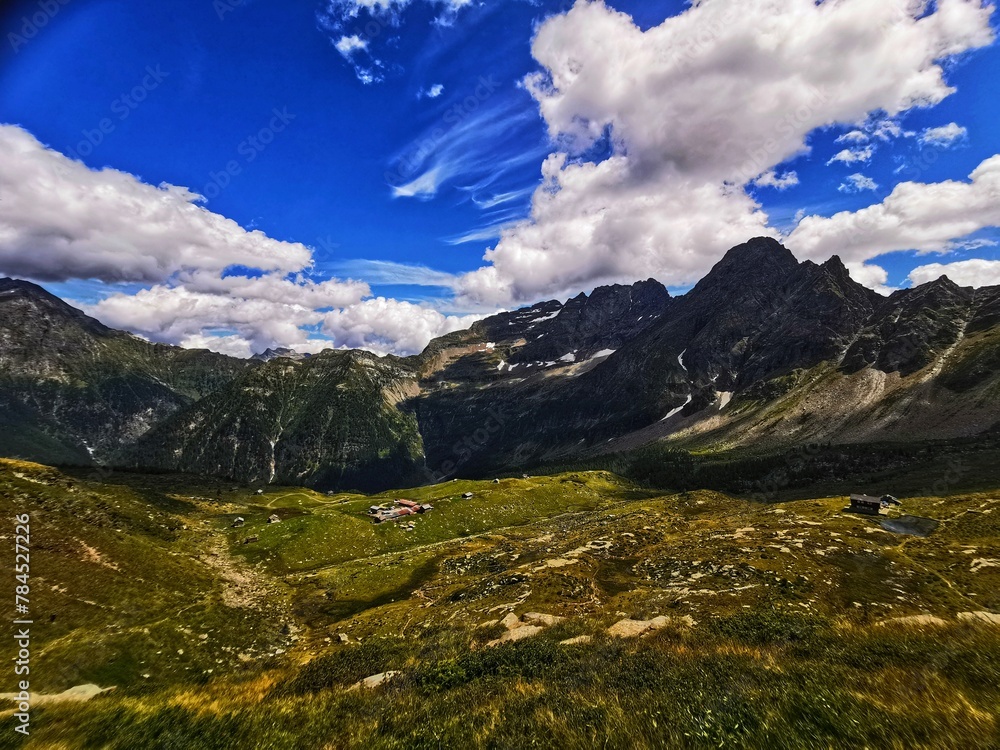 Obraz premium montagne