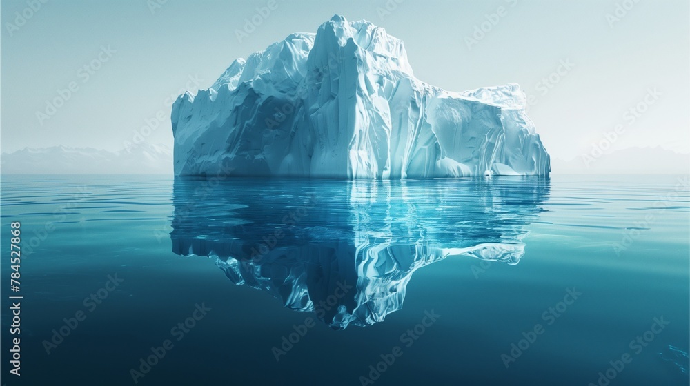 Fototapeta premium iceberg in polar regions