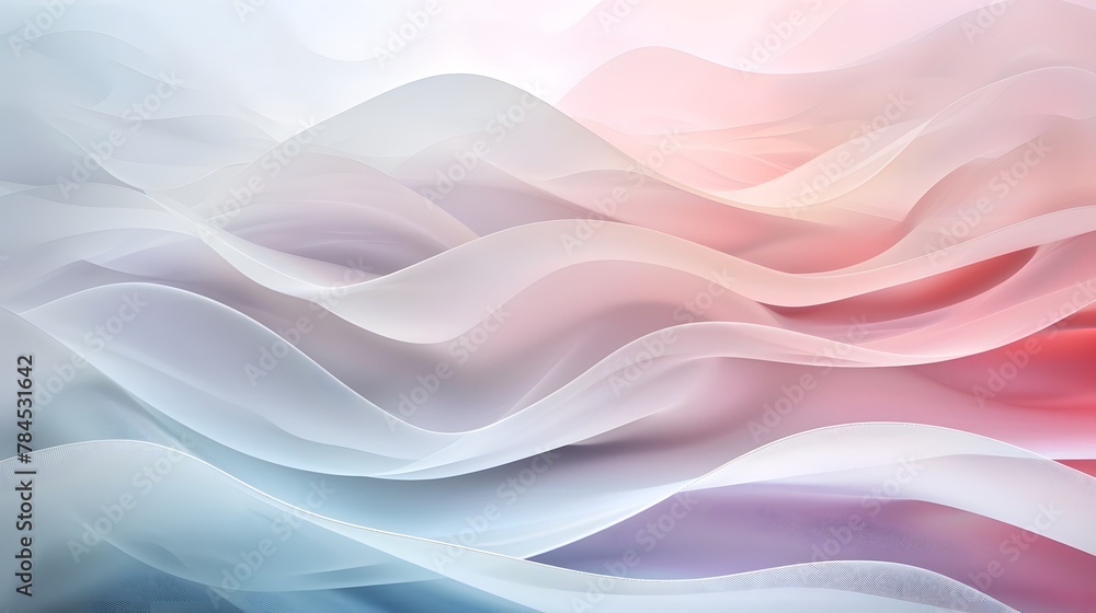 Abstract Colorful Wave Background Abstract Colorful Wave Background