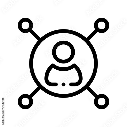 connection line icon