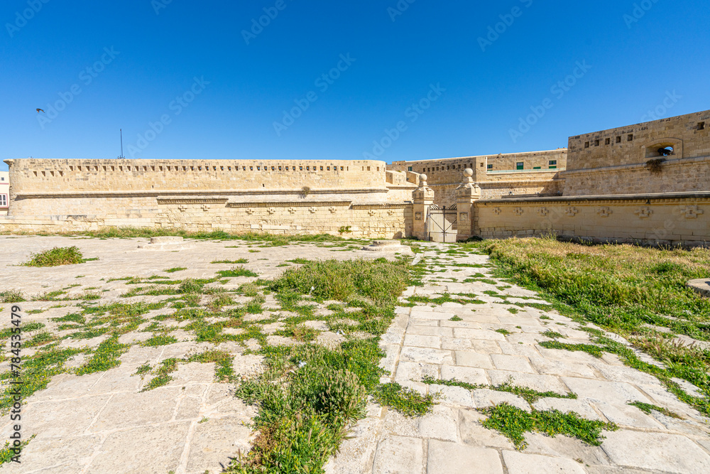  St. Elmo fort in Valletta, Malta