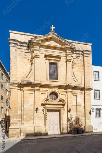 St. Magdalene church in Valletta, Malta