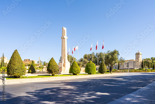  War Memorial in Valletta, Malta