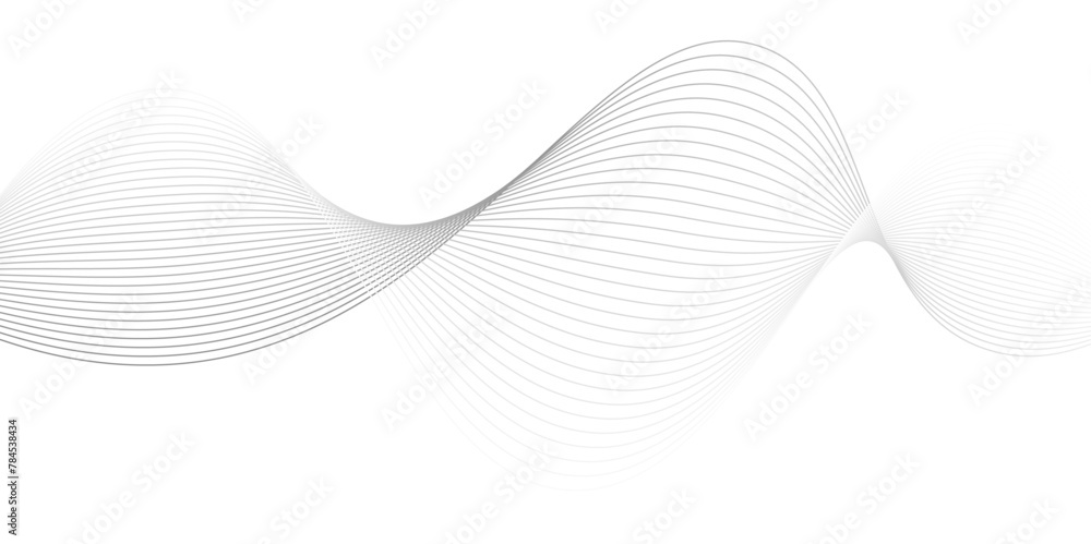 Abstract wave lines dynamic flowing colorful light isolated background,Vector in the concept of technology,Wave with lines created using blend tool. Curved wavy line,Curved wavy line, smooth stripe.