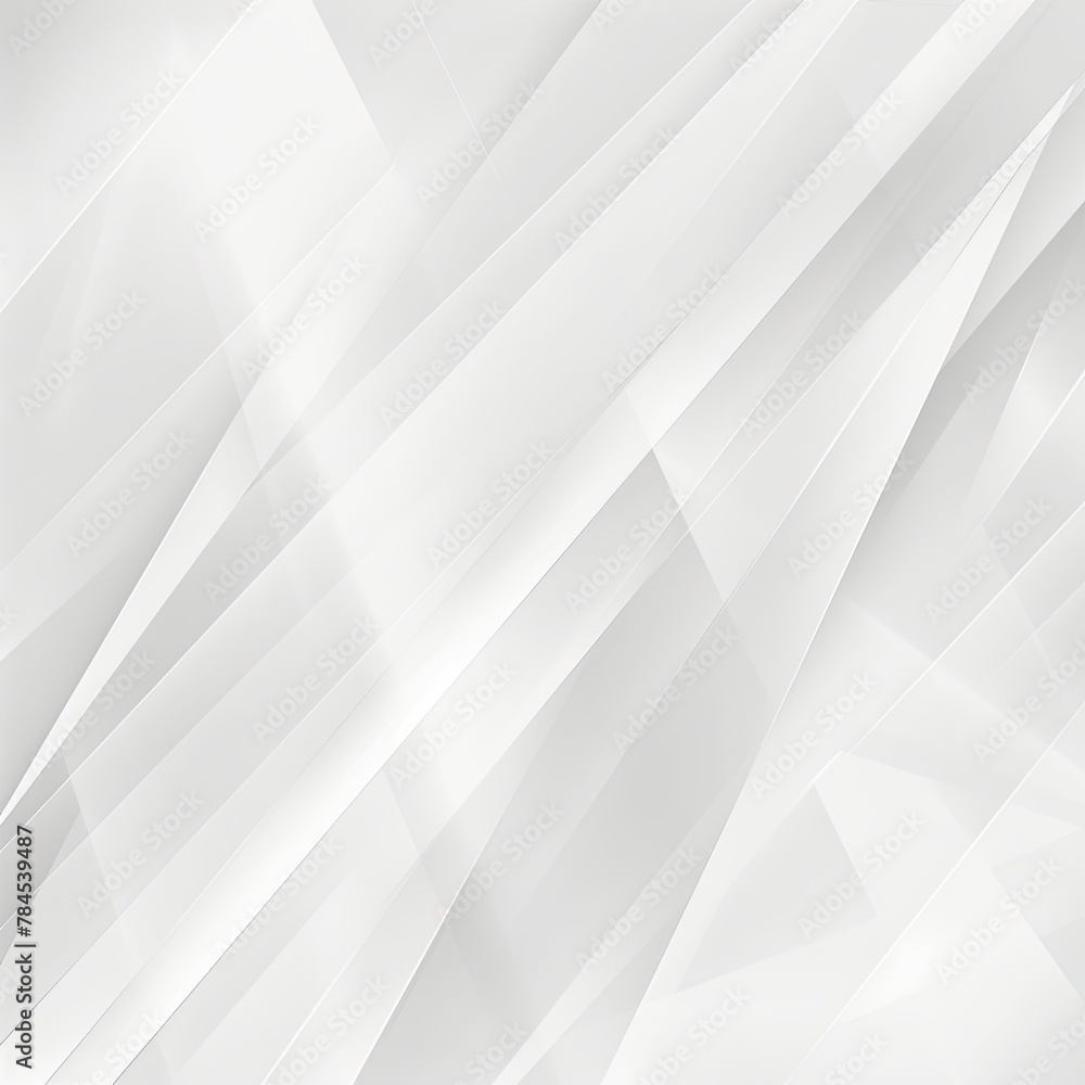 Obraz premium Abstract white and grey background. Subtle abstract background, blurred patterns. Light pale background. Abstract pale geometric pattern.