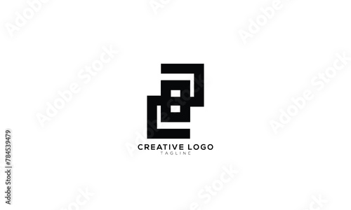 82 28 8Z Z8 Abstract initial monogram letter alphabet logo design