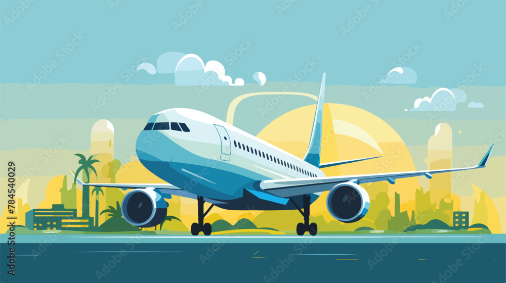 Travel design over blue background vector illustration