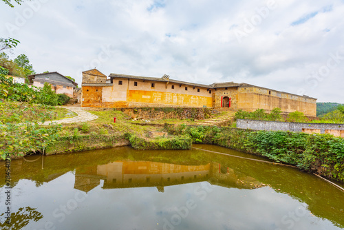 Guanxi enclosed house in Ganzhou, Jiangxi, China photo