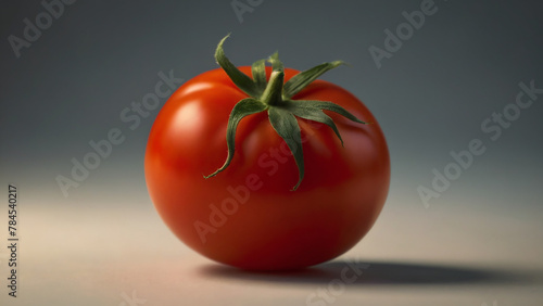 red tomato. AI generation