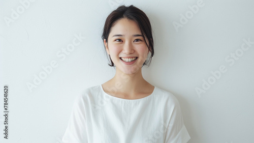 若い日本人の女性ポートレイト Young Japanese woman's portrait [Generative AI] 
