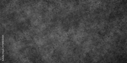 Dark black grunge wall charcoal colors texture backdrop background. Black Board Texture or Background. abstract grey color design are light with white gradient background. Old wall texture cement.