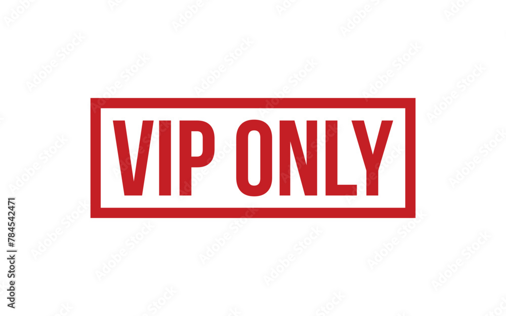 VIP Only Stamp. VIP Only Rubber grunge Stamp Seal VIP Only Stamp. VIP Only Rubber grunge Stamp Seal
