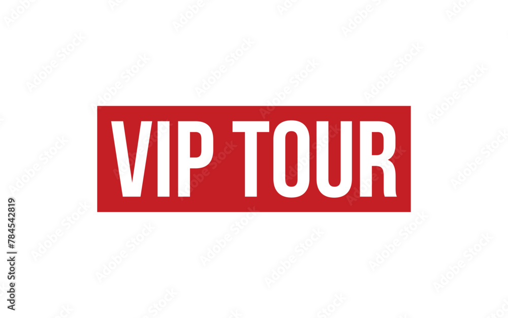 VIP Tour Stamp. VIP Tour Rubber grunge Stamp Seal