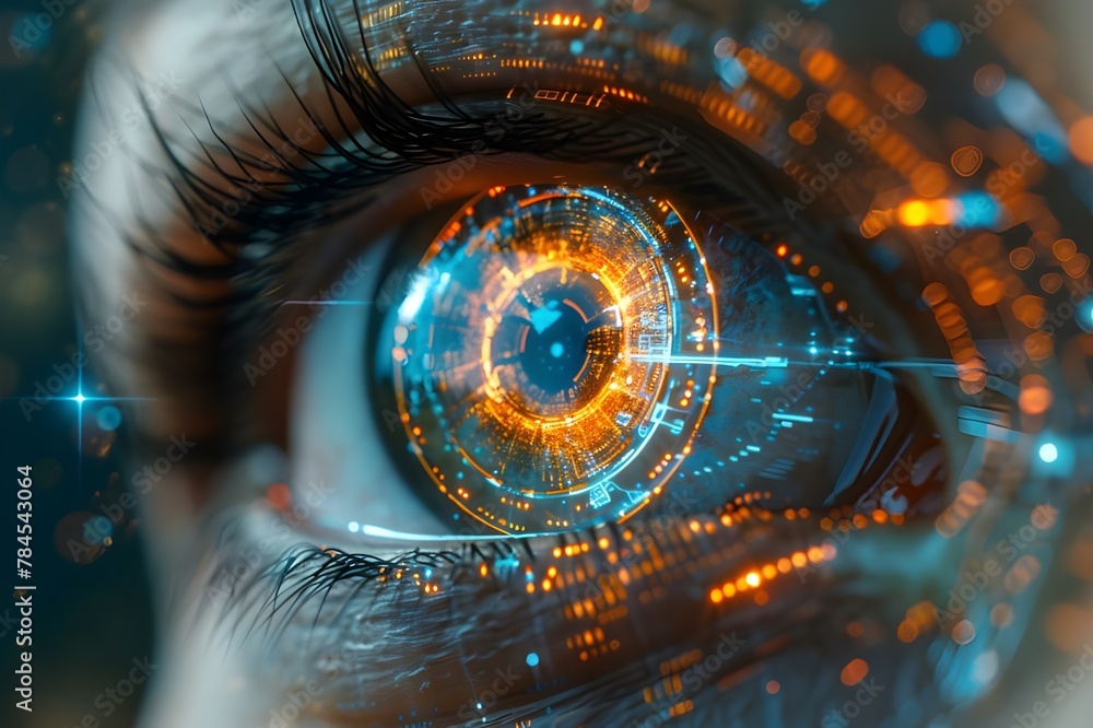 Holographic Technology All Seeing Eye Future Technology Future