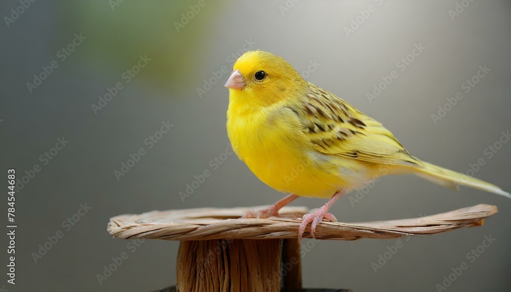 The Feisty Canary: Yellow Bird's Vigor and Temperament The Feisty Canary: Yellow Bird's Vigor and Temperament