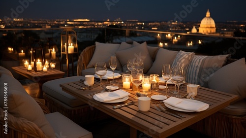 A Beautiful Location for Romantic Moments