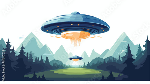 UFO unidentified flying object alien spacecraft cli