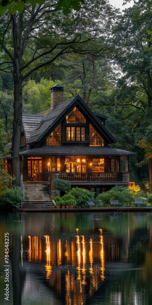 House next to water House next to water
