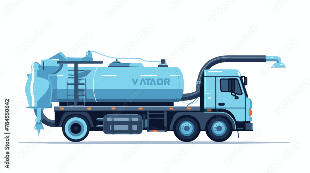 Vector 2d flat cartoon vactor illustration isolated