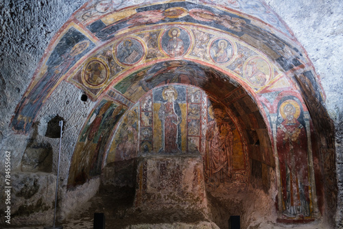 Chiesa Rupestre di Santa Margherita, Melfi, Basilicata, Italy