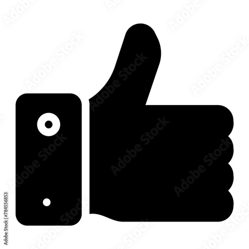 like glyph icon