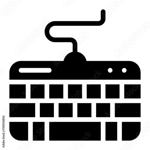 keyboard glyph icon
