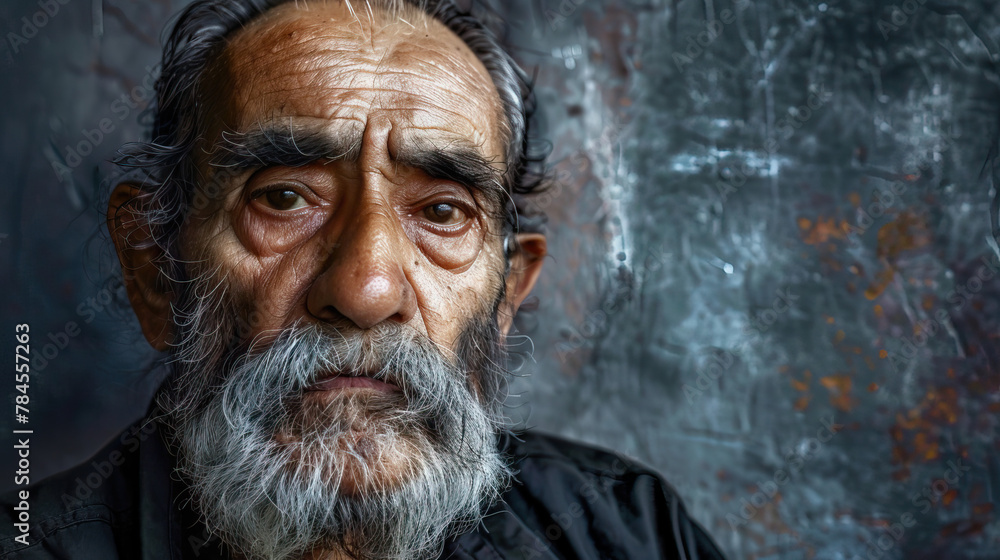 Devoción Mexicana: Hombre Mayor en Oración, Abrazando la Reflexión Espiritual. Devoción Mexicana: Hombre Mayor en Oración, Abrazando la Reflexión Espiritual.