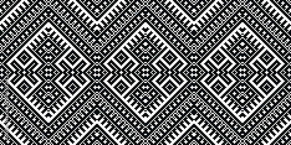 Pixel Fabric Paisley Embroidery Background. Pixel Fabric Geometric Ethnic Oriental Pattern Traditional. Pixel Aztec Style Abstract Design for Print Texture,fabric,saree,sari,carpet. Pixel Fabric Paisley Embroidery Background. Pixel Fabric Geometric Ethnic Oriental Pattern Traditional. Pixel Aztec Style Abstract Design for Print Texture,fabric,saree,sari,carpet.