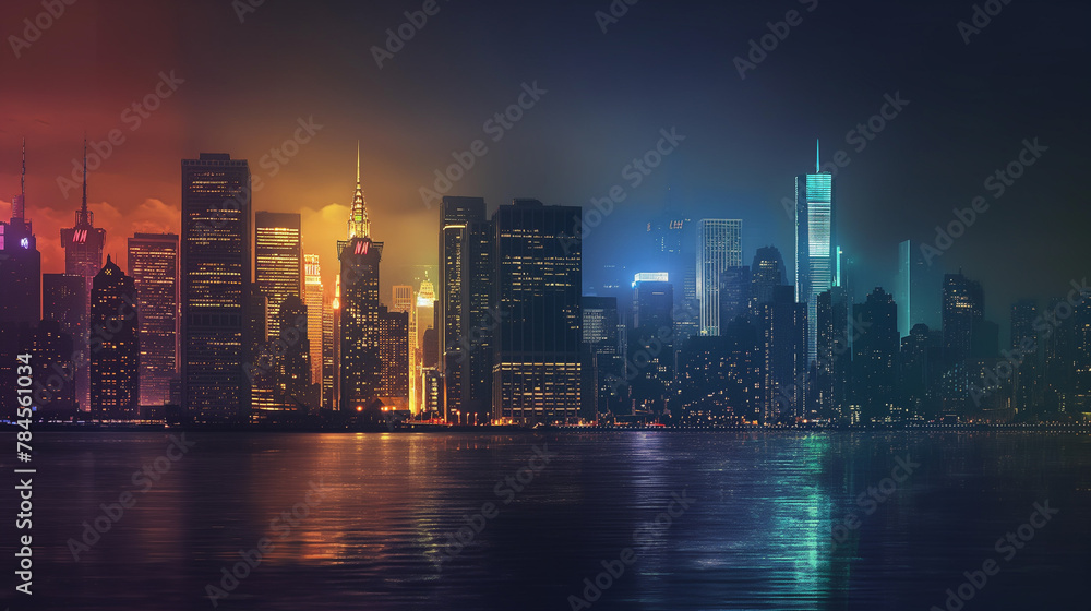 City Skylines panoramic views of city skylines at different times of the day, showcasing urban architecture and vibrant city lights
City Skylines panoramic views of city skylines at different times of the day, showcasing urban architecture and vibrant city lights