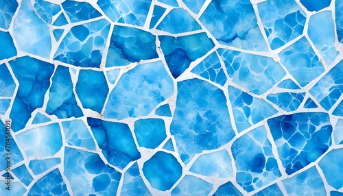 Abstract Blue Wallpaper