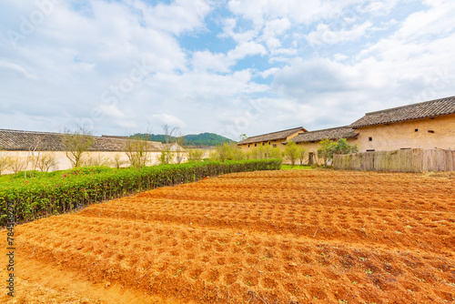 Guanxi enclosed house in Ganzhou, Jiangxi, China photo