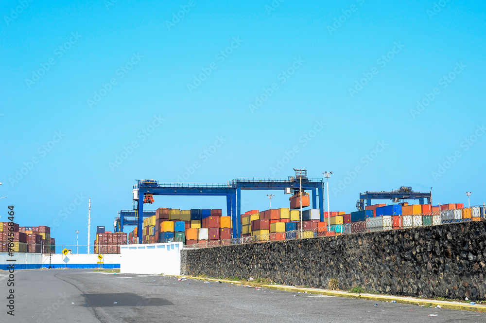 Φωτογραφία veracruz, san juan de ulua, totonacas, arcos, fuerte, ruta de cortes, mexico, fo