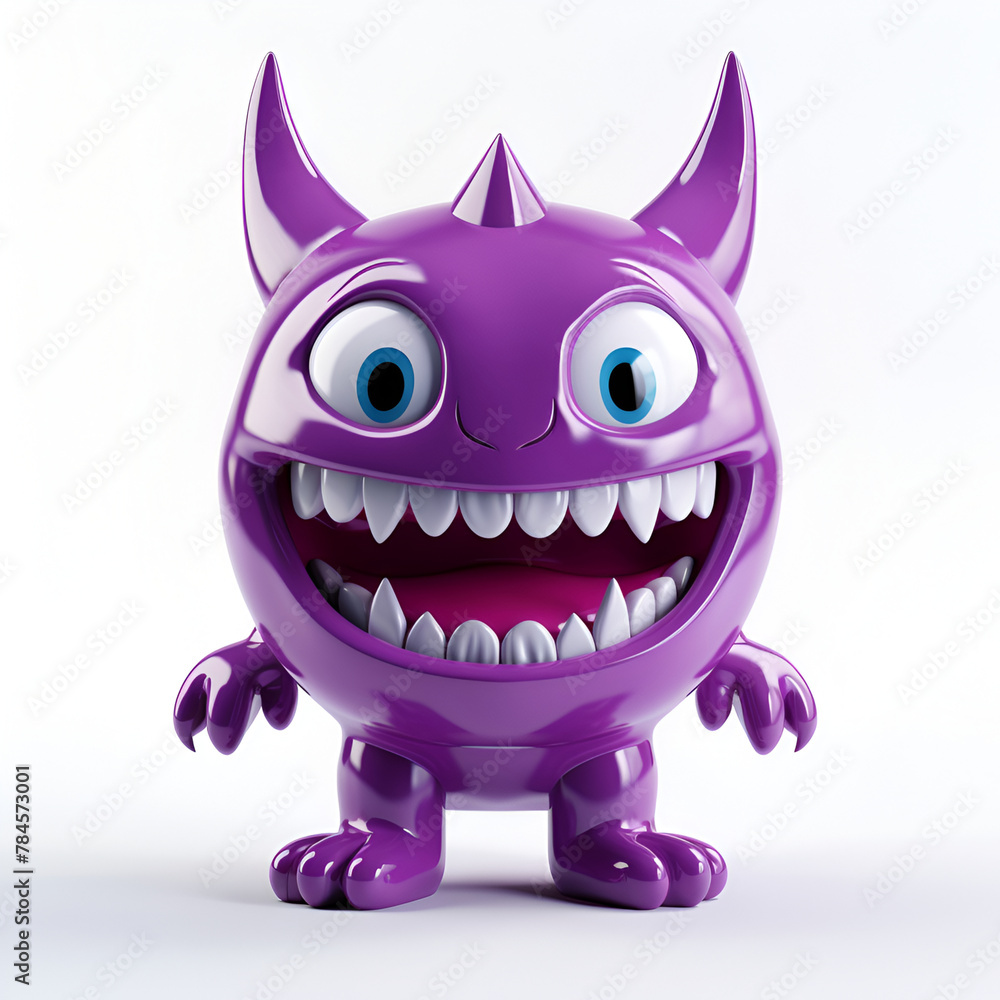 cartoon monster cartoon monster