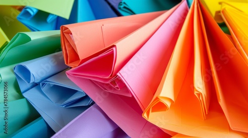Large Origami Paper Sheets for Bigger Crafts photo