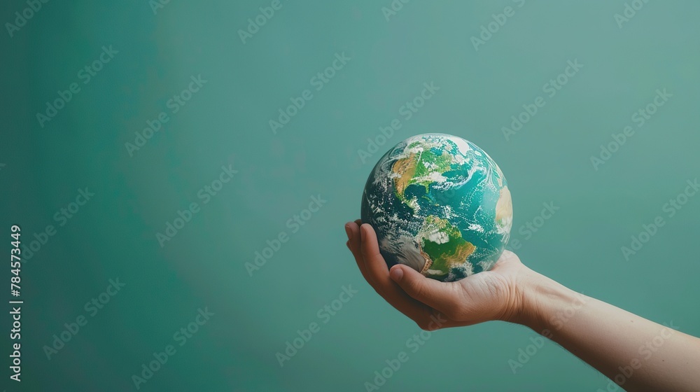 hands holding globe on isolated background hands holding globe on isolated background