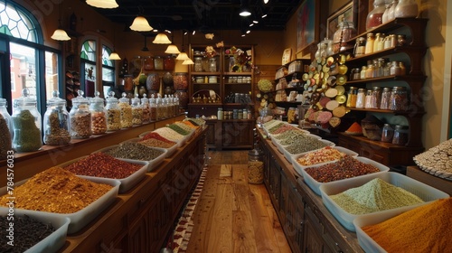 Gourmet Spice Emporium