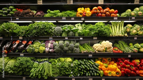 Fresh Produce Section photo