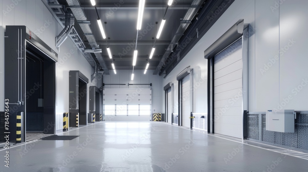 Advanced Cold Storage Facility Advanced Cold Storage Facility