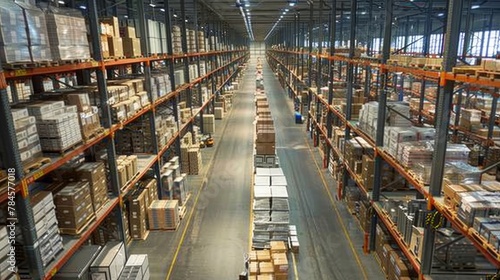 Global Logistics Distribution Center