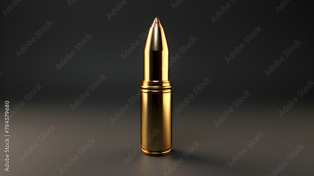 Bullet Casing Criminal Icon 3d Bullet Casing Criminal Icon 3d