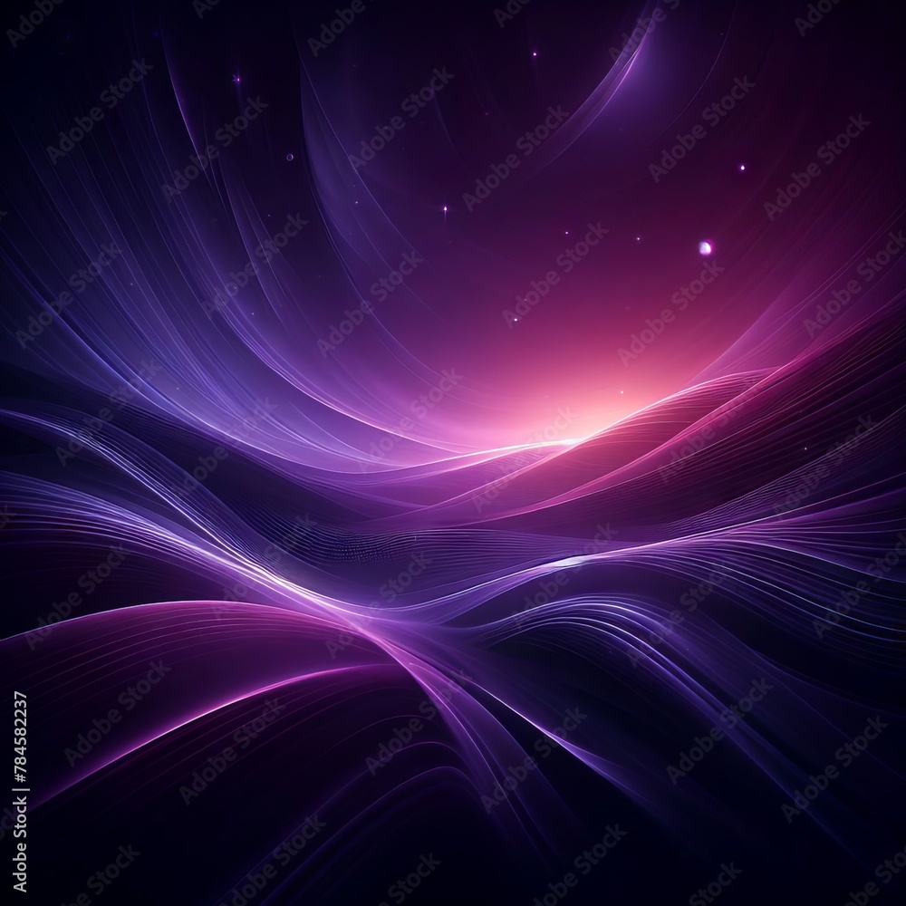 Fototapeta premium Dark purple gradient