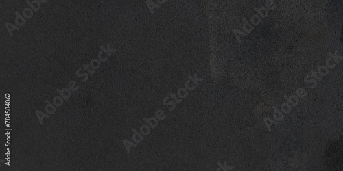 Elegant black background vector illustration with vintage distressed grunge texture and dark gray charcoal color paint