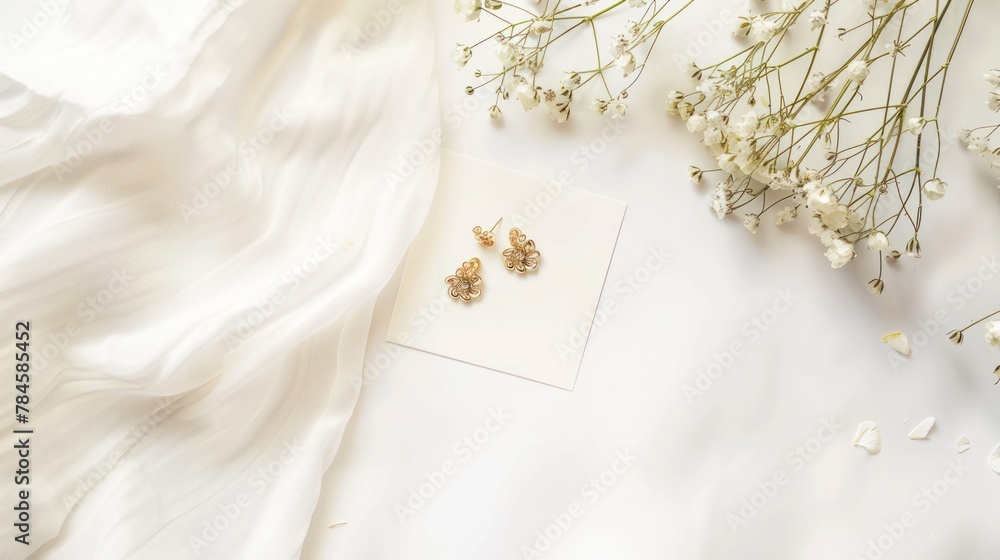 Creamy pink flower bouquet on white background space for text. wedding greeting cards, mother's day, birthdays Creamy pink flower bouquet on white background space for text. wedding greeting cards, mother's day, birthdays
