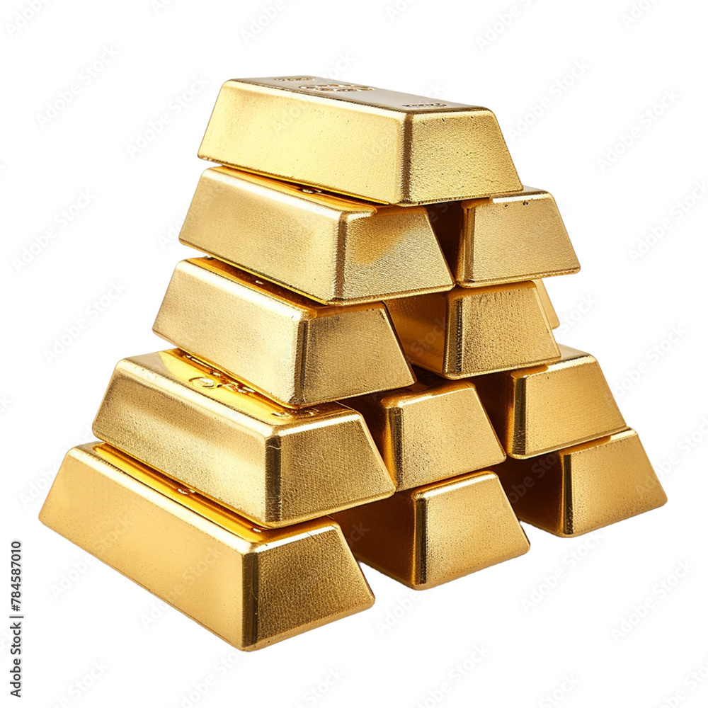 group gold bars isolated on white background
group gold bars isolated on white background